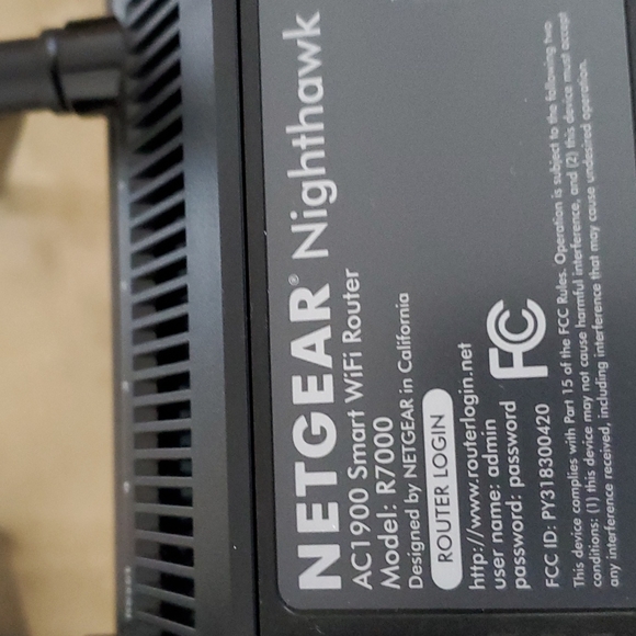 Netgear Nighthawk Router - Picture 2 of 2